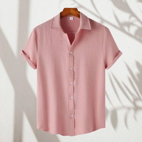 Men’s Casual Short Sleeve Shirt