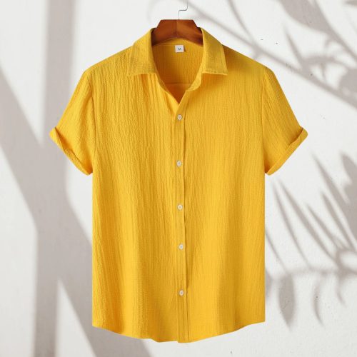 Men’s Casual Short Sleeve Shirt
