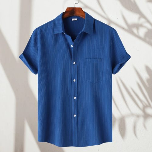Men’s Casual Short Sleeve Shirt