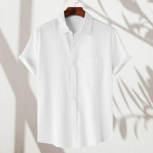 Men’s Casual Short Sleeve Shirt